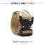 New. เข็มขัด Cobra Belt C-2 แบบมีห่วง คุณสมบัติ -ผลิตจากวัสดุ Nylon แท้ 100% ทนทาน แข็งแรง -เข็มขัดยุทธวิธี ขี่มอเตอร์ไซค์ ปืนเขา ฯลฯ -คล่องแคล่วทุกการเคลื่อนไหว -สะดวกในการใช้งาน -เพิ่มความมั่งใจในทุกภารกิจ -ใช้งานง่าย หัวล็อคกระชับ ปลดล็อคไว -ความกล้อง 