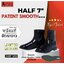 New. ♦ ♦ Half 7 " Patent Smooth ♦ ♦ สัมผัสความนุ่มนวลในทุกการเคลื่อนไหว " ด้วยนวัตกรรมที่ล้ำสมัย นำเทรนด์สไตส์ Bogie.1 Tactical >>>> รองเท้าฮาฟหนังพรีเมี่ยม (Cowhide Leather : PREMIUM) - หนังแท้ เงาแวววาว 
