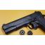 ปืนสั้นอัดแก๊สUmarex Colt Government 1911A1 Black cal.177/4.5mm. Co2 Pistol เบอร์ 1 ✔ขนาดเบอร์ลูก Caliber 4.5mm (.177) ✔แก๊ส Power Source CO2 12gr Capsule ✔บรรจุลูก Magazine Capacity 8 Shot ✔ระบบเซฟ SafetyTrigger & Safety Grip 