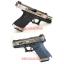 Glock19 T7 Gen4 สไลด์เงิน ท่อเงิน เฟรมดำ WE