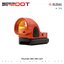 New. Trijicon SRO Red Dot ผลิตจากวัสดุ Aluminum ทำผิว hard anodized ขนาด 2.5 MOA Dot Red dot สีแดง คมชัด รูปร่างขนาดเล็ก Low Profile มาพร้อมขาจับ mount แบบ 20 มม. และ Glock mount ( บีบีกัน ) ปรับระดับความสว่างง่าย +/- ด้านข้าง Battery : 1*CR2032 (แถมมา) แ