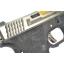 Glock17 T3 Gen4 สไลด์เงิน ท่อทอง เฟรมดำ WE