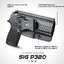 New.ซองพกใน Carbon Fiber Sig Sauer P320 Carbon Fiber Holster Sig Sauer P320 ( Warriorland ) ⚡ผลิตจาก Carbon Fiber คุณภาพสูง ⚡แผ่นหนา 2 mm. แข็งแรงทนทาน ⚡ออกแบบให้ซองคลุมรอบโกร่งไก ป้องกันอุบัติเหตุ ⚡ซองไม่เก็บความชื้น ทำความสะอ
