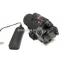 QD M6 Flashlight with Laser (LED)-BK