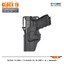New. ซองปลดนิ้วชี้ Glock19 + เพลทลดต่ำ Cytac ( R-Defender G3 Series G19 Holster with Low Ride Belt Loop ) ♨️ ผลิตจากวัสดุ Polymer เกรดคุณภาพ แข็งแรงทนทาน ♨️ ตัวซองออกแบบให้ปลดล็อคนิ้วชี้ ( Level 2 ) ใช้งานง่ายปลอดภัย ♨️ ตัวซองที่ยึดติ