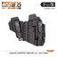 New. ซองพกใน SUREFIRE SIDECAR 2.0 + 9mm MAG IWB SUREFIRE SIDECAR 2.0 KYDEX HOLSTER + 9mm (FOGGEAR) [ I-010-BK (+9mm) ] 🔥ซองพกในระดับโปร ที่ออกแบบเพื่อความพร้อมสูงสุด 🔥 ✅ผลิตจาก Kydex เกรด USA. ✅ใช้ได้ทั้งคนถนัดซ้ายและขวา เพีย