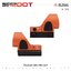 New.Trijicon SRO Red Dot ผลิตจากวัสดุ Aluminum ทำผิว hard anodized ขนาด 2.5 MOA Dot Red dot สีแดง คมชัด รูปร่างขนาดเล็ก Low Profile มาพร้อมขาจับ mount แบบ 20 มม. และ Glock mount ( บีบีกัน ) ปรับระดับความสว่างง่าย +/- ด้านข้าง Battery : 1*CR2032 (แถมมา) แถ