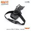 New. ซองพกนอก Mega-Fit ติดไฟฉาย + เพลทลดต่ำ ( Mega-Fit Light Holster with Low ride belt loop ) [ CY-UHPLP5 ] ⚡️ซองปืนที่ออกแบบมาให้สามารถใช้งานได้หลากหลายรุ่น (ตามตารางแนบ) เช่น Glock , Sig Sauer, CZ , Beretta, Ruger , S&W, Walther, Colt, Taurus แล