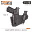 New. ซองพกใน SUREFIRE SIDECAR 2.0 + 9mm MAG IWB SUREFIRE SIDECAR 2.0 KYDEX HOLSTER + 9mm (FOGGEAR) [ I-010-BK (+9mm) ] 🔥ซองพกในระดับโปร ที่ออกแบบเพื่อความพร้อมสูงสุด 🔥 ✅ผลิตจาก Kydex เกรด USA. ✅ใช้ได้ทั้งคนถนัดซ้ายและขวา เพีย
