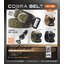 New. เข็มขัด Cobra Belt C-2 แบบมีห่วง คุณสมบัติ -ผลิตจากวัสดุ Nylon แท้ 100% ทนทาน แข็งแรง -เข็มขัดยุทธวิธี ขี่มอเตอร์ไซค์ ปืนเขา ฯลฯ -คล่องแคล่วทุกการเคลื่อนไหว -สะดวกในการใช้งาน -เพิ่มความมั่งใจในทุกภารกิจ -ใช้งานง่าย หัวล็อคกระชับ ปลดล็อคไว -ความกล้อง 