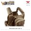 New. เสื้อเกราะ Swat Vest V3 ( Swat Vest V3 Quick Release Plate Carrier ) 💥 ผลิตจากผ้า 1000D กันน้ำ 💥 Quick Release มาพร้อมระบบปลดไว 💥 ระบายอากาศได้ดี ไม่อับชื้น 💥 Free size ปรับขนาดได้สะดวก ปรับรอบอกได้สูงสุดถึง 48 นิ้ว &#