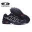 (clap)...สินค้าเข้ามาครบสีครบไซส์แล้วค่ะ รองเท้า Salomon Speedcross 4 ⚡... รองเท้าสำหรับกิจกรรมต่างๆ ที่ต้องวิ่่งบน สนามเปียกลื่น อย่างโคลน หญ้า หรือโขดหิน ✏... 6 สี ดำล้วน ดำขาว แดง ดำเหลือง น้ำเงิน เทา ✏... เบอร์ 40-46 💴... 