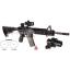 New.UTG 4.2" ITA Red/Green CQB Dot with QD Mount, Riser Adaptornex ราคาพิเศษ