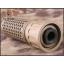 Knight's Armament QDC CQB Barrel Extension KAC 556 QDC CQB Airsoft Dummy Quick Detach Suppressor (CQB Length,DE)