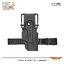 New. ซองปลดนิ้วโป้ง Glock19 + เพลทลดต่ำ Cytac ( T- ThumbSmart Series G19 Holster with Low Ride Belt Loop ) ⭕ ผลิตจากวัสดุ Polymer เกรดคุณภาพ แข็งแรงทนทาน ⭕ ซองสำหรับ G19 Gen 1-5 ⭕ ตัวซองออกแบบให้ปลดล็อคนิ้วโป้ง ใช้งานง่ายเป็นธรรมชาติ และปลอดภัยยิ่งขึ้น ⭕ 