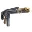 Knight's Armament QDC CQB Barrel Extension KAC 556 QDC CQB Airsoft Dummy Quick Detach Suppressor (CQB Length,DE)