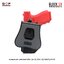 New. ซองพกนอก ปลดล็อคนิ้วโป้ง รุ่น GLOCK19/19X/23/32/45 ( Gun&Flower Thumb Release Holster ) 💥 ผลิตจากวัสดุ Nylon PA66 เกรดคุณภาพ แข็งแรงทนทาน 💥 ออกแบบให้ปลดล็อคนิ้วโป้ง ใช้งานง่ายเป็นธรรมชาติ และปลอดภัยยิ่งขึ้น 💥 ซองออกแบบให้สามาร
