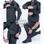 New.ชุดฝึก/ชุดเวส/ชุดคฝ/ชุดปจ : TACTICAL : vest Bogie.1 *รุ่นใหม่ ครบชุด เสื้อ+กางเกง - ผ้าลายตารางมีความยืดหยุ่นสูง เนื้อผ้าสัมผัสนุ่มสบาย - สีไม่ตก ใส่สบายผ้าไม่แข็งกระด้าง ระบายอากาศดี - งานตัดเย็บคุณภาพ ละเอียดเรียบร้อย *สี : ดำ(กระเป๋าตรง) ,กรม(กระเป