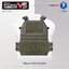 New. เสื้อเกราะ FCPC V5 AFG (AFG FCPC V5 Plate Carrier) [AFG-VT20] สีพื้น ⚓ ผลิตจากผ้า Cordura 500D ⚓ Laser cut เป็น Molle Vest ทั้งด้านหน้าและหลัง ⚓ สามารถติดตั้งซองแม็กกาซีนเพิ่มได้ ⚓ ด้านหน้ามีแผง Velcro ขนาดใหญ่ ⚓ แผ