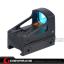 New.GB RMS Reflex Mini Red Dot Sight With Vented Mount and Spacers For Airsoft Glock Pistol Aluminium Black NGA1323 ติดกับปืน GLOCK 17 / 18 / 19 และ ปืนยาว M4 CMMG .22 ราคาพิเศษ