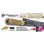 Knight's Armament QDC CQB Barrel Extension KAC 556 QDC CQB Airsoft Dummy Quick Detach Suppressor (CQB Length,DE)