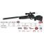 New.GAMO BLACK BULL IGT เบอร์ 2 ระบบ แก็สสปริง(igt) หักลำกล้อง ไก CAT รุ่นใหม่(ปรับระยะลากไก/ปรับระยะน้ำหนักไก) ความเร็วกระสุน 950 fps ระยะหวังผล 30- 60 เมตร โครงปืนทำจากโพลีเมอร์ น้ำหนักตัวปืน 3.3 kg รวมกล้อง ความยาวปืนรวม 45 นิ้ว ราคาพิเศษ