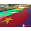 พื้นยาง EPDM พื้นยางกลางแจ้ง ยางปูพื้นสนามEPDM