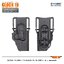 New. ซองปลดนิ้วชี้ Glock19 + เพลทลดต่ำ Cytac ( R-Defender G3 Series G19 Holster with Low Ride Belt Loop ) ♨️ ผลิตจากวัสดุ Polymer เกรดคุณภาพ แข็งแรงทนทาน ♨️ ตัวซองออกแบบให้ปลดล็อคนิ้วชี้ ( Level 2 ) ใช้งานง่ายปลอดภัย ♨️ ตัวซองที่ยึดติ
