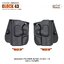 New.ซองปืนพกนอกปลดนิ้วชี้ Polymer (Gun&Flower ) 🔱 รุ่น Glock 19 🔱 รุ่น Glock43 (Gen 1-5) -ผลิตจาก วัสดุ PA66 แข็งแรง ทนทาน -ปลดล็อคนิ้วชี้ ใช้งานปลอดภัย -ซองปืนสามารถหมุนปรับองศาได้ -ตัวซองสามารถ ถอดไปใช้กับเพลทลดต่ำ ของ IMI หรือ Gun flowe