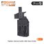 New.FogGear Universal Surefire X300 Kydex Holster 🌀 ซองผลิตจาก Kydex เกรดคุณภาพ 🌀 ซองปลดล็อคนิ้วโป้ง ใช้งานง่าย 🌀 ซองใช้ได้หลากหลายรุ่นเฉพาะที่มีรางจับไฟฉายได้เท่านั้น เช่น G17/G19/G34/SIGP320/Colt1911(ราง)/HKvp9/S&W M&P9/Beretta92