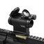 New. Red Dot Aimpoint Comp M5 2MOA + QD Mount Red Dot โมเดลใหม่ ดีไซน์ให้ใช้ของแต่งร่วมกับรุ่น Micro T1 / T2 ได้ ไฟเป้าจุดแดง 2MOA ปรับแสงสว่างได้ 10 ระดับ เลนส์ออพติคอลขั้นสูง ความคมชัดสุด ฝาครอบเลนส์แบบพลิกขึ้น วัสดุโปร่งใส ช่วยให้สามารถปิดฝาเล็งในสถานก
