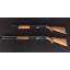 ปืนลูกซองยาว Classic Army M870 Shotgun ระบบ Pump Action Air Cocking (ชักยิงทีละนัด) วัสดุที่ใช้ทำกระโจมและพานท้าย เป็นไม้แท้ๆ สวย เนียน โครงปืนและลำกล้องทำจากโลหะ (Full Metal) แม็กกาซีนบรรจุ 22นัด ความแรงเฉลี่ย 430fps ขนาดเท่าปืนจริง น้ำหนักประมาณ 3 กก. ร