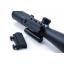 JGBG Accurate M8 3.5-10x40 Red&green illuminated compact scope with red laser sight + Free Shipping