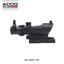 New.ดอท ACOG 1*32 ( ACOG 1*32 Red Dot ) ◾เฟรมผลิตจากอลูมิเนียมแข็งแรง ◾ดอทเล็ง ปรับได้ 2 สี แดง / เขียว ◾ปรับความเข้มดอทได้หลายระดับ ◾ปรับตำแหน่งดอท สูงต่ำ/ซ้ายขวา ได้ ◾ใช้ถ่าน LR936 * 3 ก้อน ◾ขาจับรางขนาด 20 mm. ◾ขนาด 7.5 * 15.5 cm.