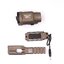 New.ไฟฉายติดปืน AK-SD (AK-SD TWPS LED Tactical Flash Light)