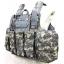 MAR Tactical CIRAS Armor Vest USMC Force Recon HEAVY DUTY Tactical Molle Combat Strike Plate Carrier Vest (ACU)