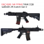 E&C 606S : M4 FFRAS TANK CQB บอดี้เหล็ก JR.Custom Gen 2