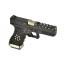 New.Armorer Works Hex Cut Signature G17 GBB Pistol (Black) [AW-GBB-G17-HEXCUT-BSB] ราคาพิเศษ