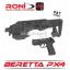 New.CAA Beretta PX4 Storm RONI Carbine Conversation Kit for WE PX4 (BK) ราคาพิเศษ