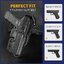 New. ซองพกนอก Duty Level II Warriorland Glock 19/17 [ WARRIORLAND Kydex Duty Holster Level II Retention with Hook Guard ] - Sig Sauer P320 - Glock 19/17 - ซองปลดล็อคนิ้วโป้ง ใช้งานง่ายเป็นธรรมชาติ และปลอดภัยยิ่งขึ้น - ซองผลิตจากแผ่น Kydex นำเข้าจาก USA หน