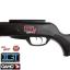 New.GAMO BLACK BULL IGT เบอร์ 2 ระบบ แก็สสปริง(igt) หักลำกล้อง ไก CAT รุ่นใหม่(ปรับระยะลากไก/ปรับระยะน้ำหนักไก) ความเร็วกระสุน 950 fps ระยะหวังผล 30- 60 เมตร โครงปืนทำจากโพลีเมอร์ น้ำหนักตัวปืน 3.3 kg รวมกล้อง ความยาวปืนรวม 45 นิ้ว ราคาพิเศษ