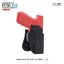New. ซองพกนอก ปลดล็อคนิ้วโป้ง รุ่น Glock 19 ( Gen 1-5 ) ( Cytac T-Thumbsmart Holster V2.0 ) ⚡️ผลิตจากวัสดุ Polymer เกรดคุณภาพ แข็งแรงทนทาน ⚡️ออกแบบให้ปลดล็อคนิ้วโป้ง ใช้งานง่ายเป็นธรรมชาติ และปลอดภัยยิ่งขึ้น ⚡สามารถปรับกระชับ เพื่อลดก
