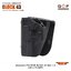 New. ซองปืนพกนอก Polymer รุ่น Glock43 (Gen 1-5) 💥 ผลิตจาก วัสดุ PA66 แข็งแรง ทนทาน 💥 ปลดล็อคนิ้วชี้ ใช้งานปลอดภัย 💥 ซองปืนสามารถหมุนปรับองศาได้ 💥 ตัวซองสามารถ ถอดไปใช้กับเพลทลดต่ำของ IMI, Gun flower, Cytac ที่มีข้อต่อเป็นดอ