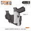 New. ซองพกใน SUREFIRE SIDECAR 2.0 + 9mm MAG IWB SUREFIRE SIDECAR 2.0 KYDEX HOLSTER + 9mm (FOGGEAR) [ I-010-BK (+9mm) ] 🔥ซองพกในระดับโปร ที่ออกแบบเพื่อความพร้อมสูงสุด 🔥 ✅ผลิตจาก Kydex เกรด USA. ✅ใช้ได้ทั้งคนถนัดซ้ายและขวา เพีย