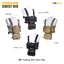 เสื้อ Training Mini Chest Rig 🔱 ผลิตจากผ้า Cordura 500D 🔱 มีช่องใส่แม็ก 5.56 * 4 ช่อง ( 2 ช่องตรงกลางถอดออกได้ ) 🔱 ด้านข้างมีช่องสำหรับใส่อุปกรณ์ต่างๆ เช่น แม็กปืนพก, multitool, ไฟฉาย อื่นๆ 🔱 Main pouch ด้านหน้า สามารถใส่สิ