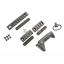 New.APS Metal 10 inch Guardian Advance Special Rifle EBB (Black) [APS-AEG-ASR111]