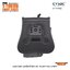 New. CYTAC ซองพกนอก ปลดล็อคนิ้วโป้ง รุ่น Sig Sauer P320 Carry ( Cytac T-Thumbsmart Holster ) ⚡️ผลิตจากวัสดุ Polymer เกรดคุณภาพ แข็งแรงทนทาน ⚡️ออกแบบให้ปลดล็อคนิ้วโป้ง ใช้งานง่ายเป็นธรรมชาติ และปลอดภัยยิ่งขึ้น ⚡️ด้านหลังเป็นเพลทเหน็บ