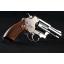 New.Gun Heaven (Win Gun) Sheriff M36 2.5 inch 6mm Co2 Revolver (Brown Grip) - Silver ราคาพิเศษ