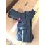 https://youtu.be/VsWr5B01xGQ New.ซองปืนสั้น พกนอกปลดเร็ว / ซองแม็กคู่ imi Glock 17 / 19 / 26 ราคาพิเศษ