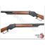 New.Apple Airsoft M1887 Terminator 2 (6mm) Gas Shotgun ( คัดปลอก )